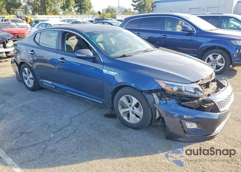 2015 Kia Optima Hybrid Base z USA, uszkodzony, nr VIN KNAGM4AD0F5084762